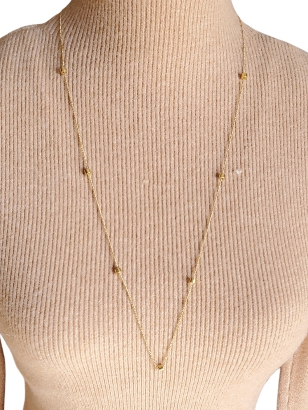 Vtg. Vendome Gold Plated Necklace
